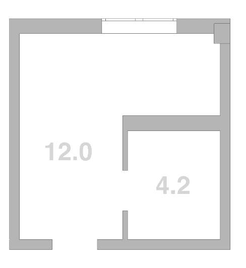 Продается 1-комн. квартира, 16.2 м²