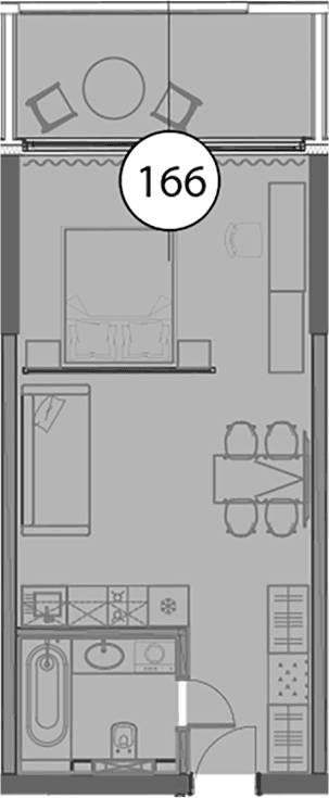 Продается 1-комн. квартира, 47.5 м²