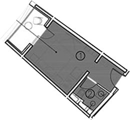 Продается 1-комн. квартира, 16.9 м²