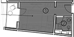 Продается 1-комн. квартира, 16.6 м²