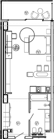 Продается 1-комн. квартира, 48 м²