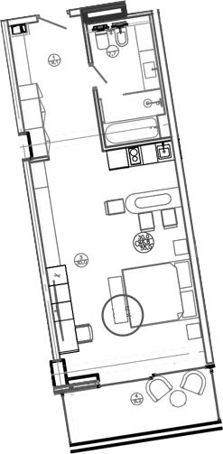 Продается 1-комн. квартира, 46.8 м²
