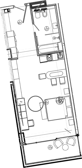 Продается 1-комн. квартира, 46.9 м²