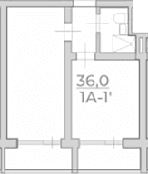 Продается 1-комн. квартира, 36 м²