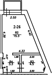 Продается 1-комн. квартира, 23.1 м²