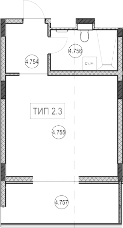 Продается 1-комн. квартира, 31 м²