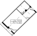 Продается 1-комн. квартира, 27.62 м²