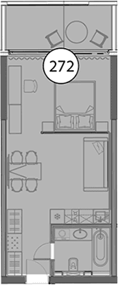 Продается 1-комн. квартира, 47.5 м²