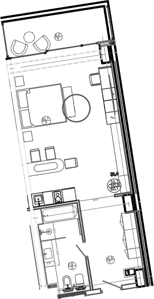 Продается 1-комн. квартира, 52.6 м²