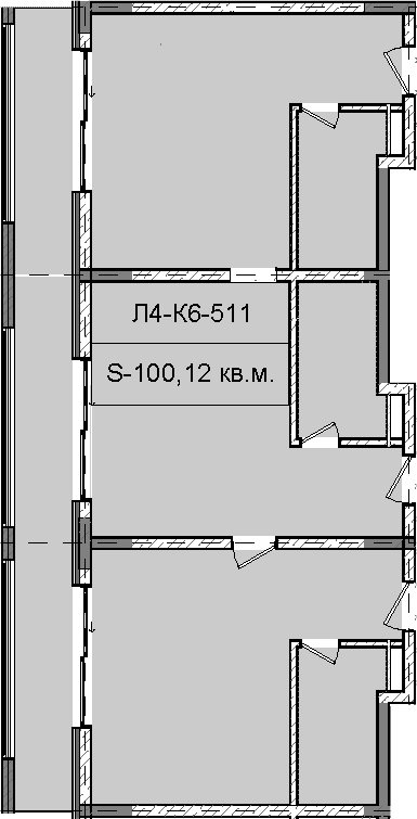 Продается 1-комн. квартира, 100.12 м²