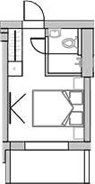 Продается 1-комн. квартира, 19 м²