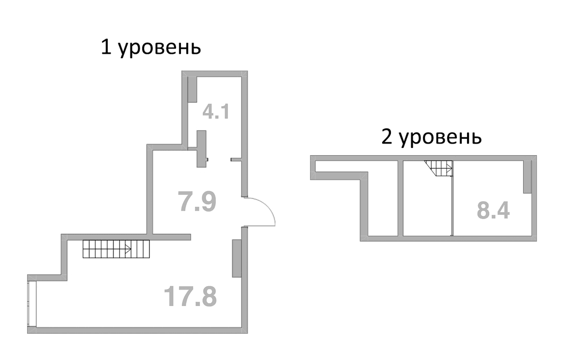 Продается 1-комн. квартира, 51.6 м²