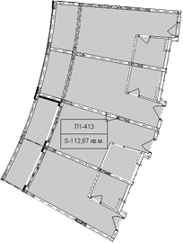 Продается 1-комн. квартира, 112.67 м²