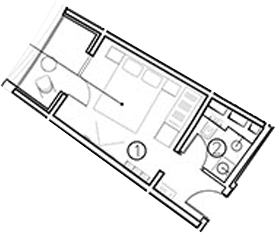 Продается 1-комн. квартира, 16.9 м²