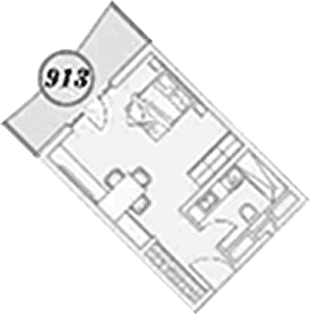 Продается 1-комн. квартира, 30.8 м²