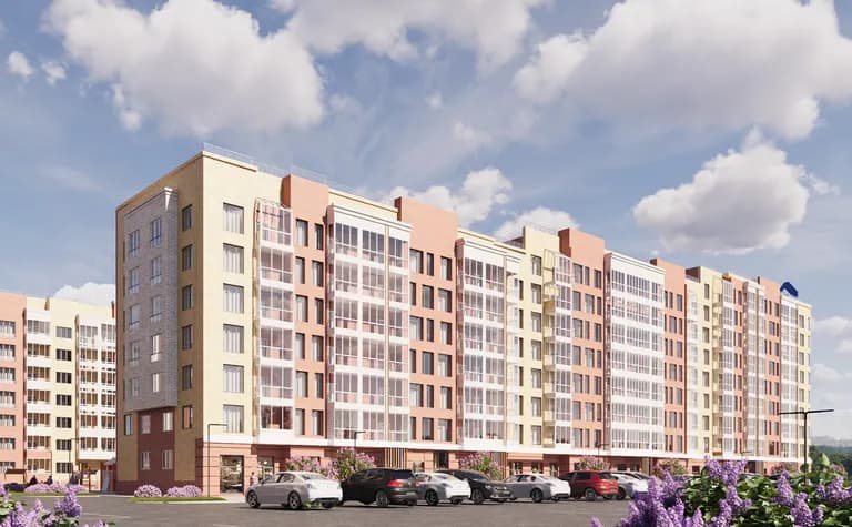ЖК "Сиреневый бульвар"