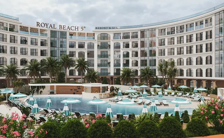 ЖК "Гостиничный комплекс Royal Beach Sochi" — фото 4
