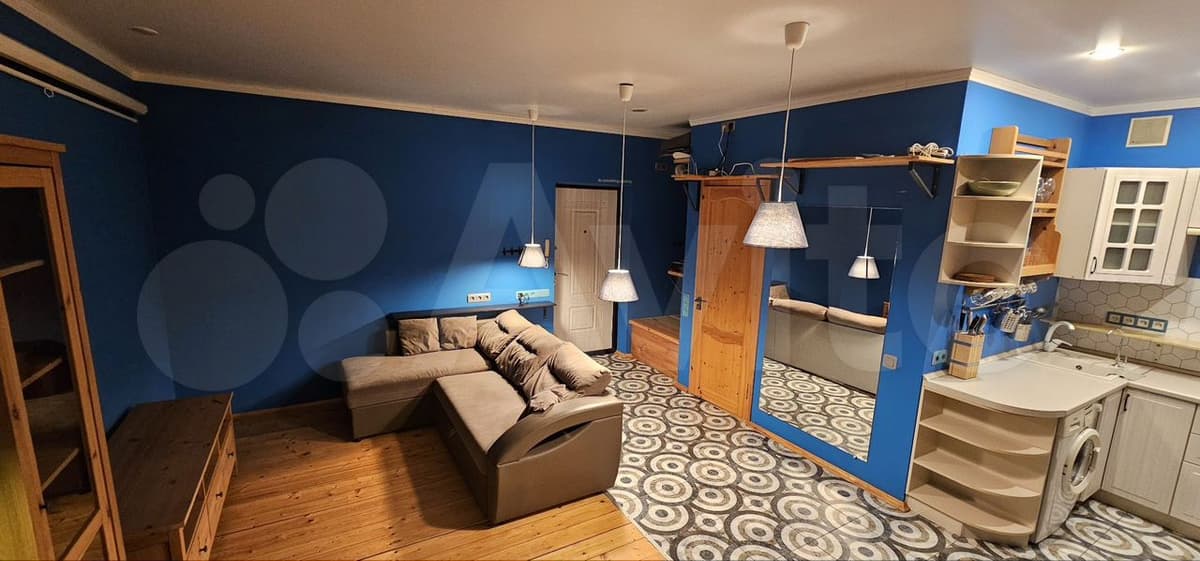 Продается 1-комн. квартира, 39 м² — фото 5