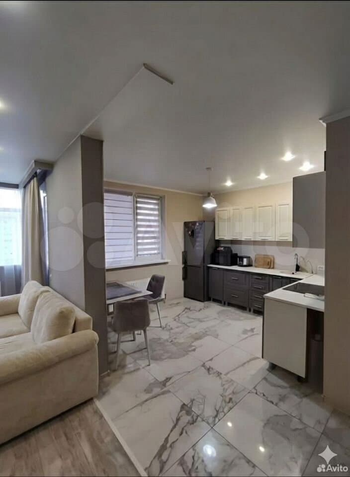 Продается 1-комн. квартира, 45.7 м² — фото 2