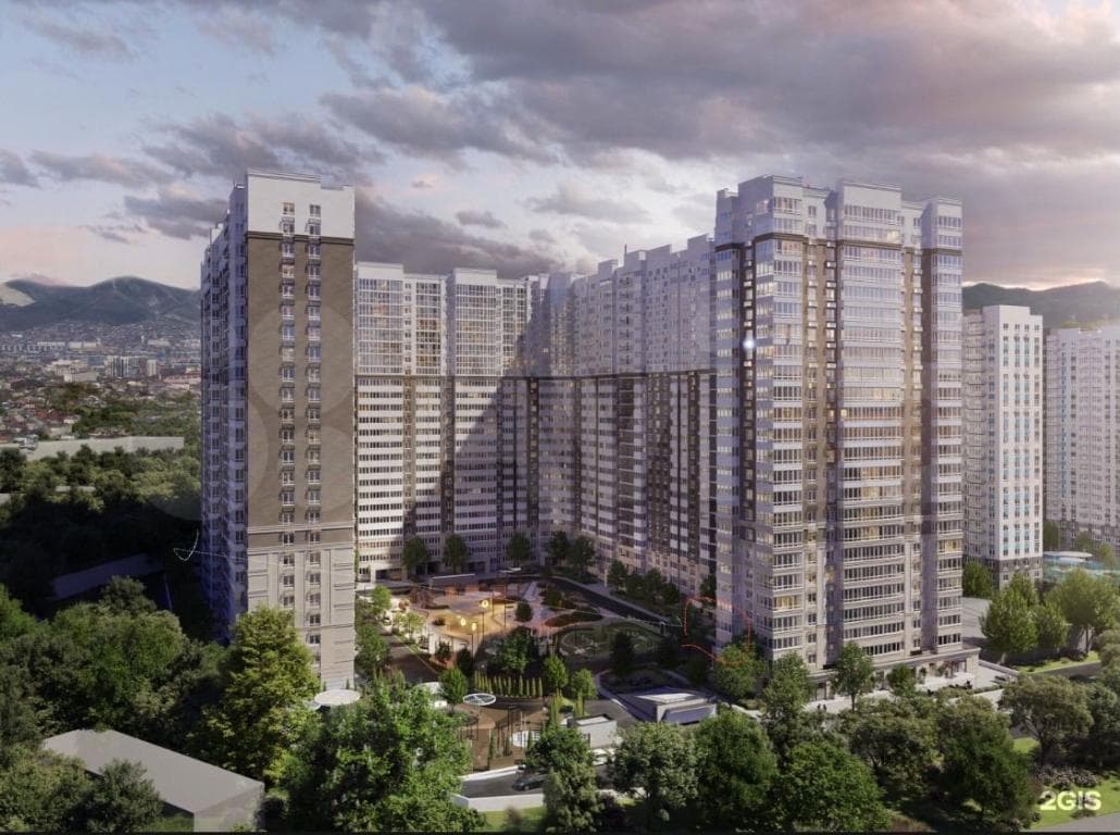 Продается 2-комн. квартира, 57.7 м² — фото 2
