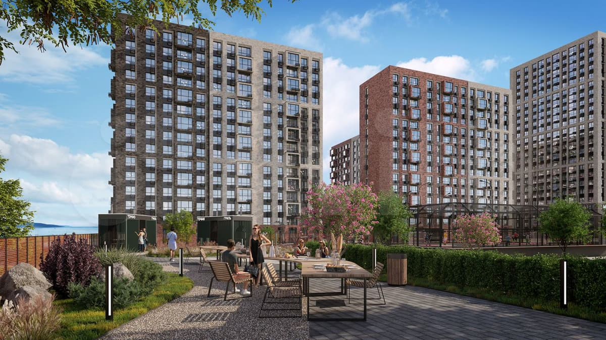 Продается 1-комн. квартира, 32.2 м² — фото 3