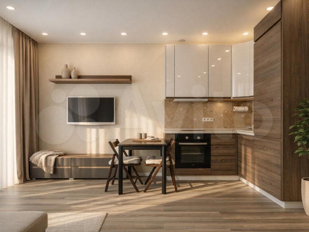 Продается 1-комн. квартира, 33.2 м² — фото 3