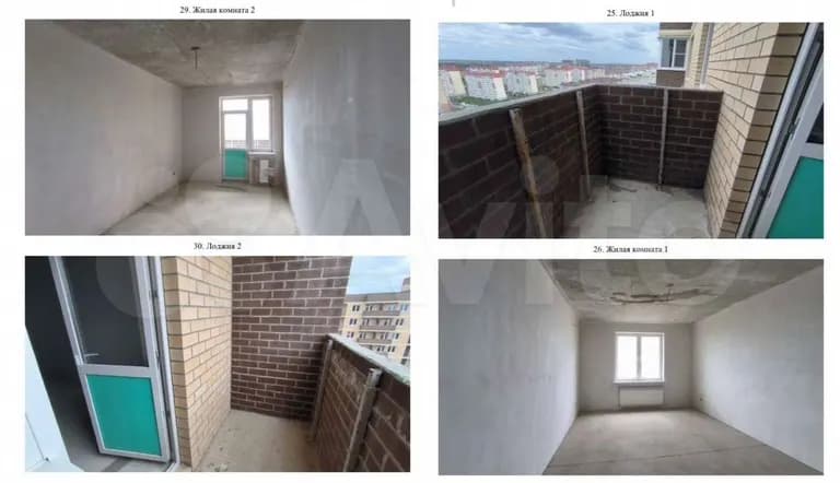 Продается 2-комн. квартира, 76.3 м² — фото 2