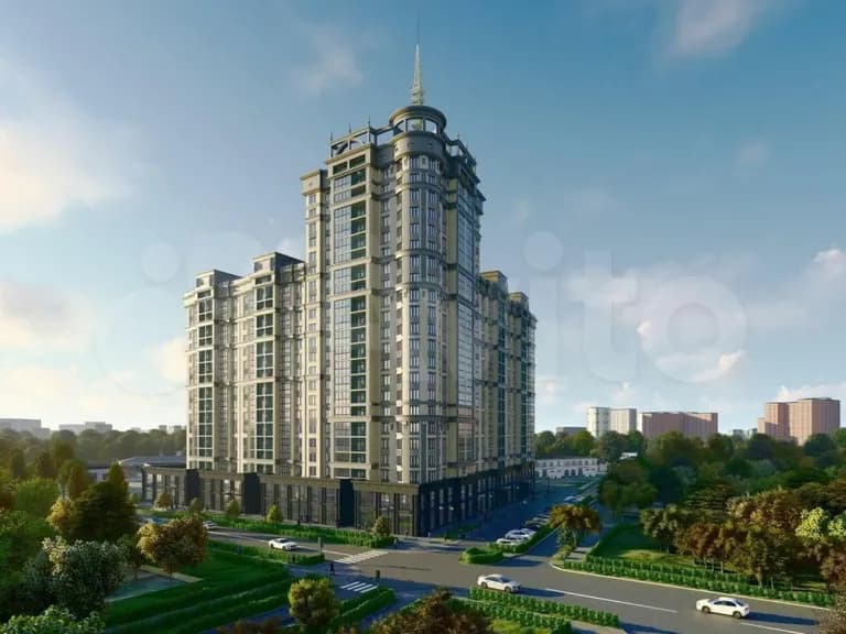 Продается 1-комн. квартира, 48.4 м²