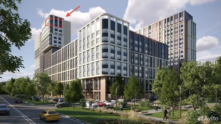Продается 3-комн. квартира, 115 м² — фото 2