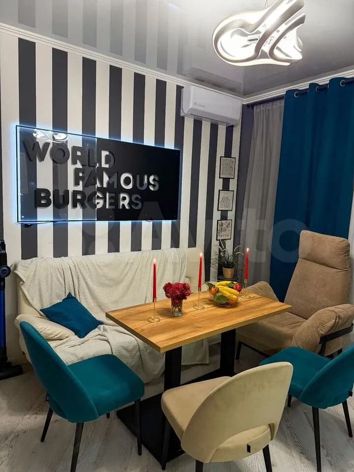 Продается 1-комн. квартира, 50.6 м²