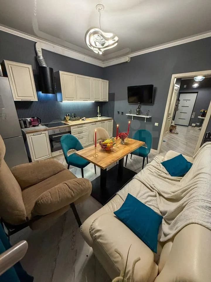 Продается 1-комн. квартира, 50.6 м² — фото 3