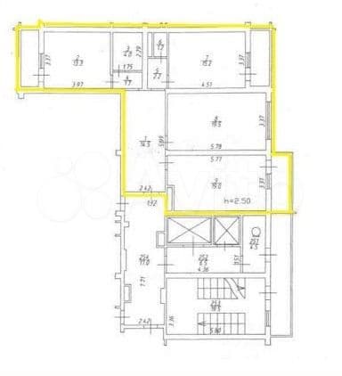 Продается 3-комн. квартира, 90.6 м² — фото 4