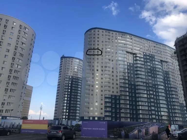 Продается 1-комн. квартира, 45 м² — фото 2
