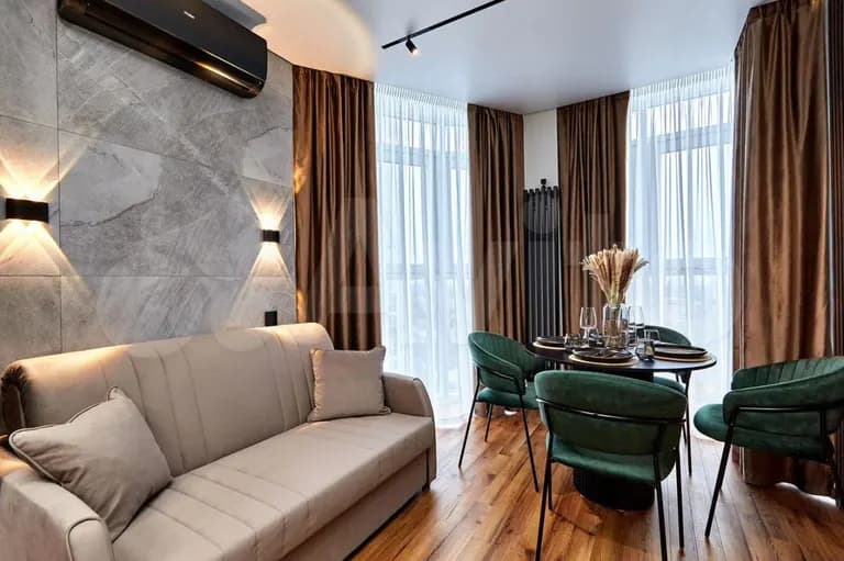 Продается 1-комн. квартира, 53 м² — фото 4
