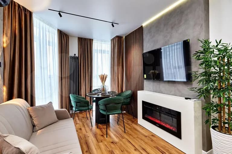 Продается 1-комн. квартира, 53 м² — фото 5