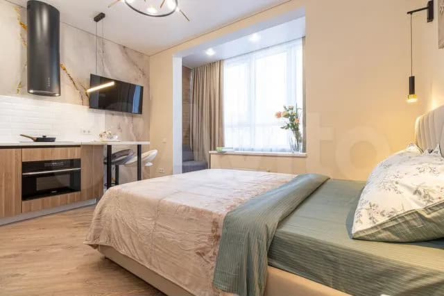 Продается 1-комн. квартира, 28.2 м² — фото 5