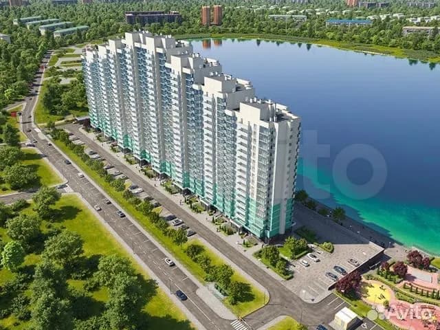 Продается 2-комн. квартира, 62.7 м² — фото 2