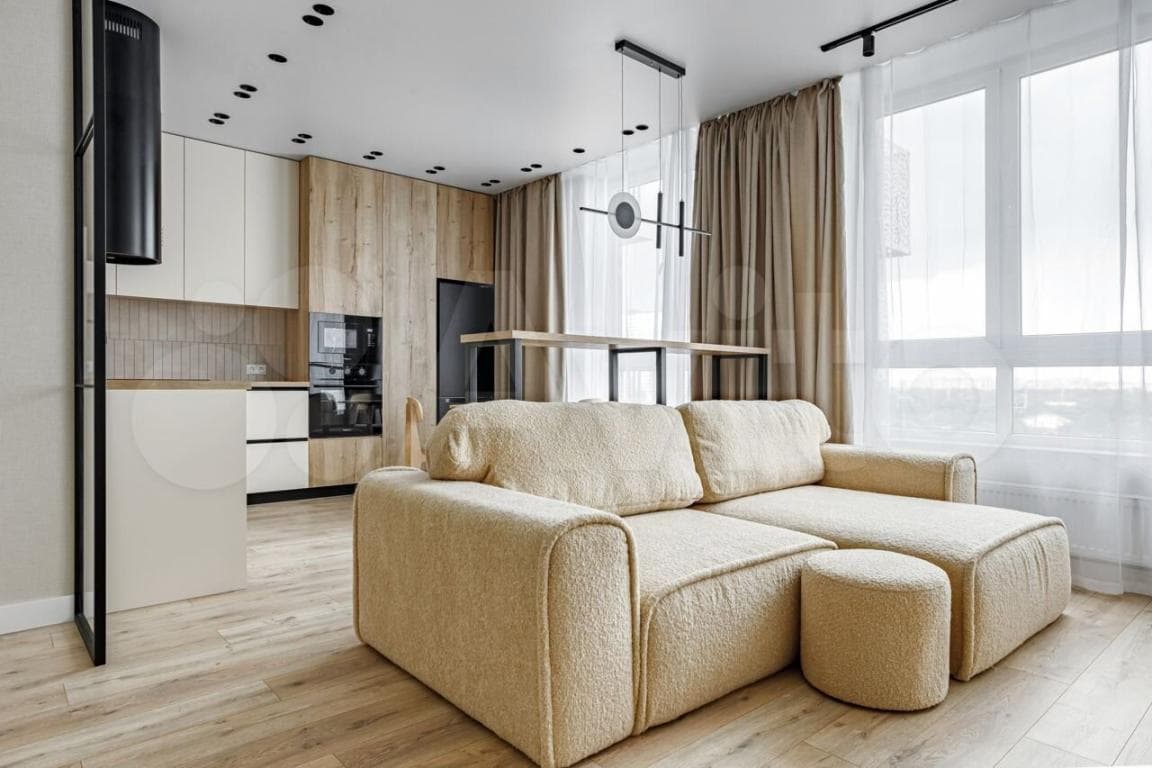 Продается 2-комн. квартира, 57.6 м²