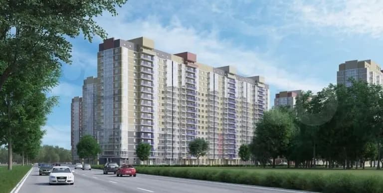 Продается 2-комн. квартира, 53.3 м² — фото 3