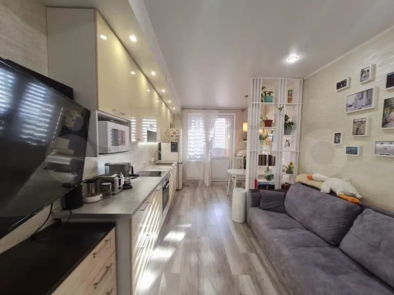 Продается 1-комн. квартира, 38.7 м² — фото 2