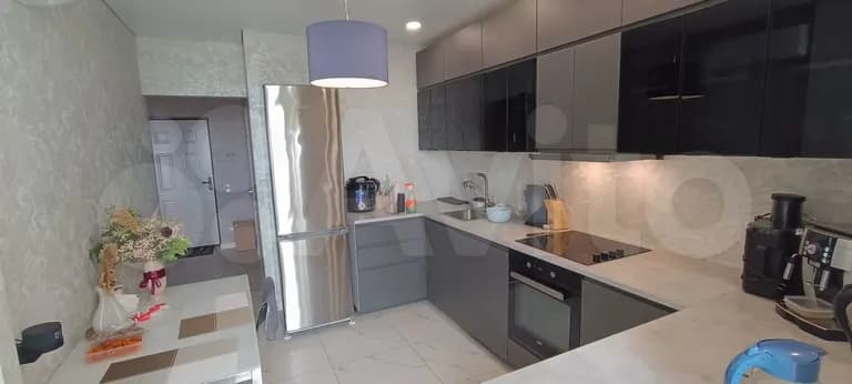 Продается 2-комн. квартира, 55.4 м²