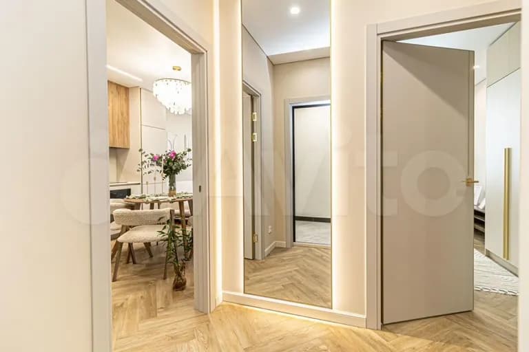 Продается 2-комн. квартира, 55.8 м² — фото 2