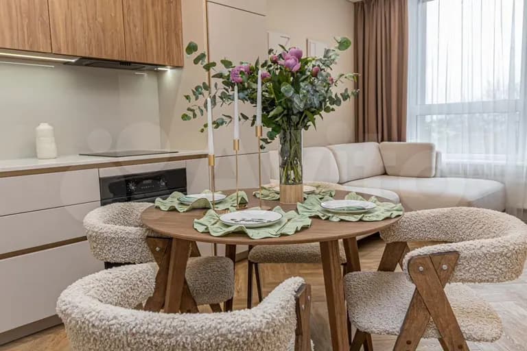 Продается 2-комн. квартира, 55.8 м² — фото 5