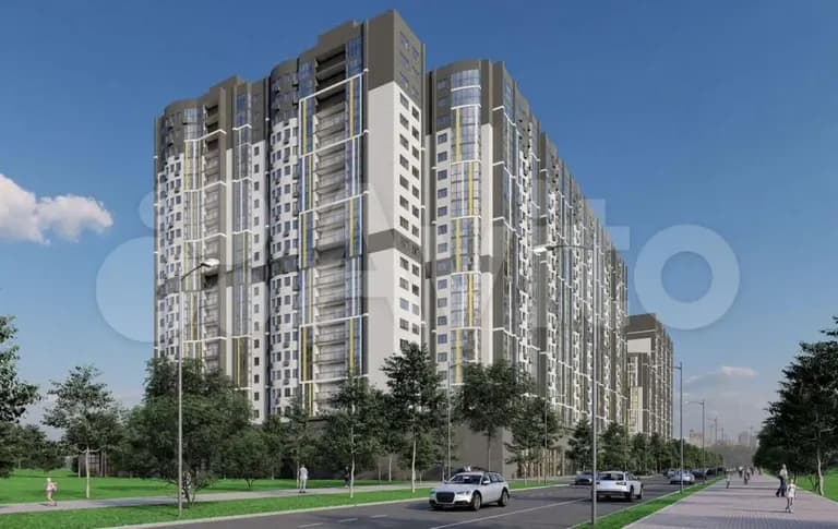 Продается 1-комн. квартира, 42.3 м²