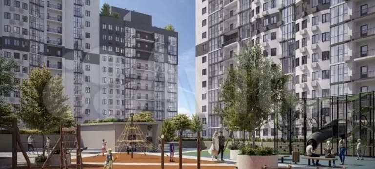 Продается 1-комн. квартира, 42.3 м² — фото 2