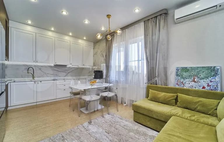 Продается 2-комн. квартира, 58 м² — фото 2