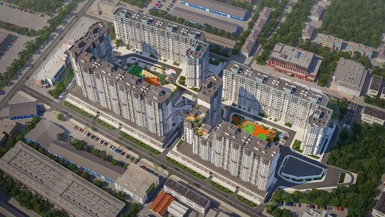 Продается 2-комн. квартира, 58.4 м² — фото 3