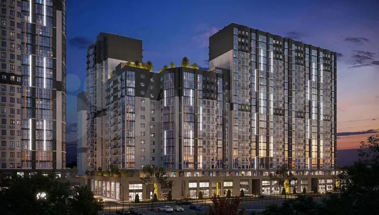 Продается 2-комн. квартира, 58.4 м² — фото 5