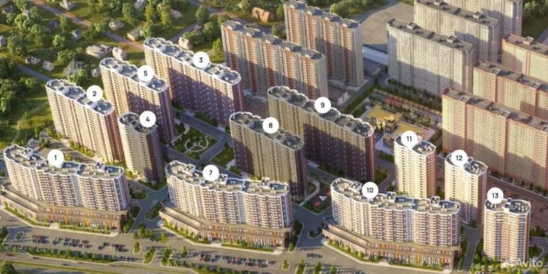 Продается 1-комн. квартира, 43.6 м² — фото 4