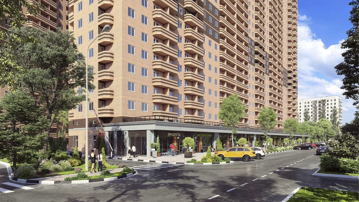 Продается 2-комн. квартира, 62.7 м²